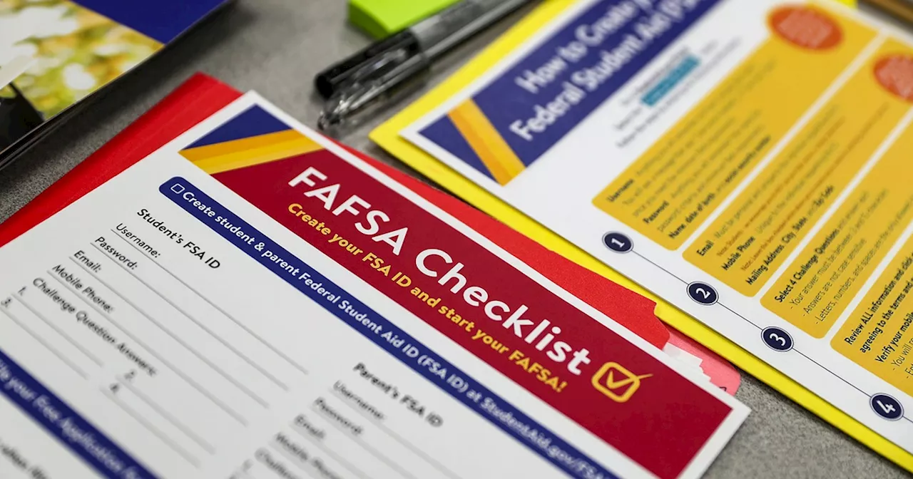 Fewer Texas students complete FAFSA after bungled rollout