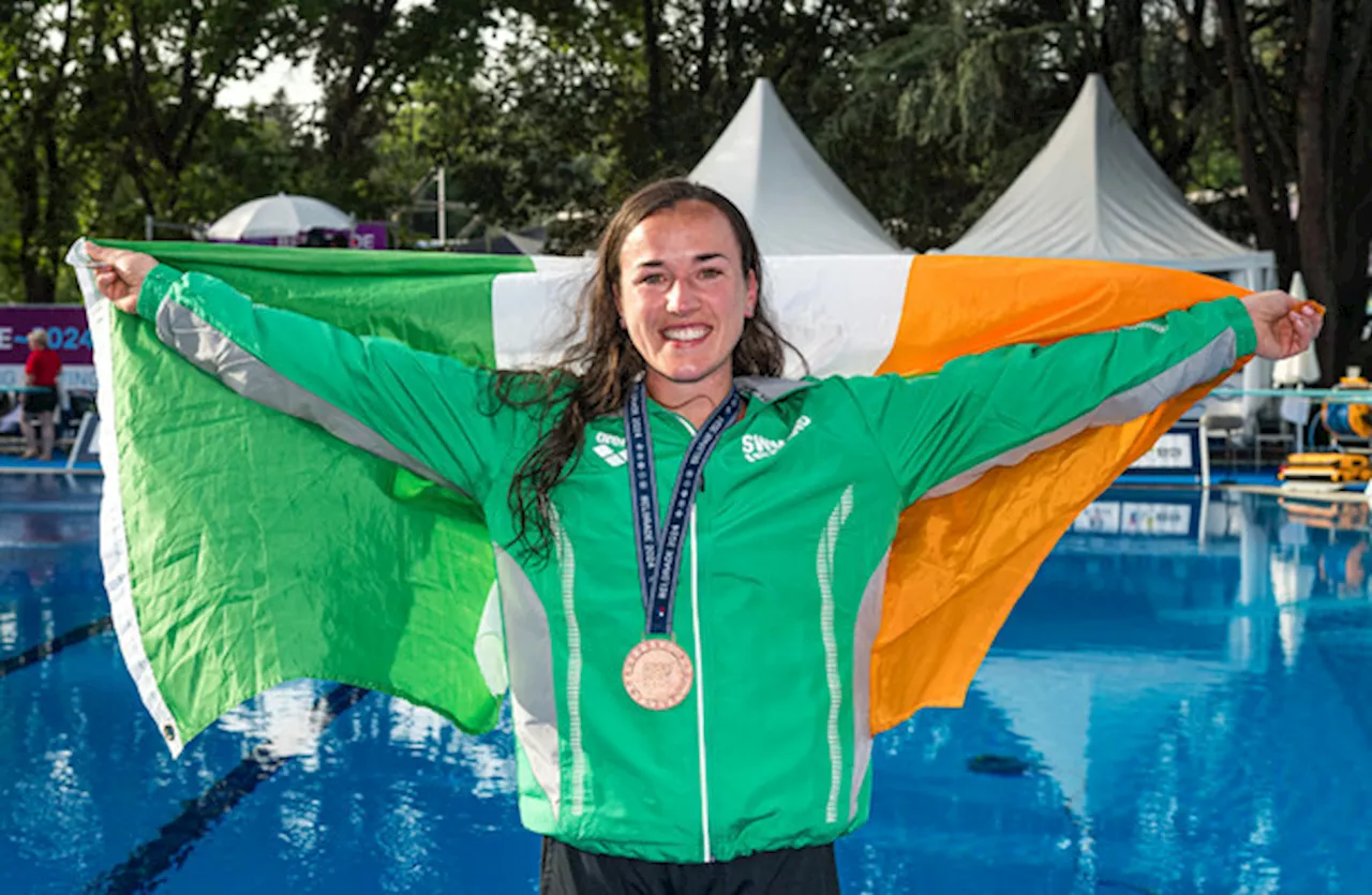 Ireland's Clare Cryan wins historic bronze medal at Europeans