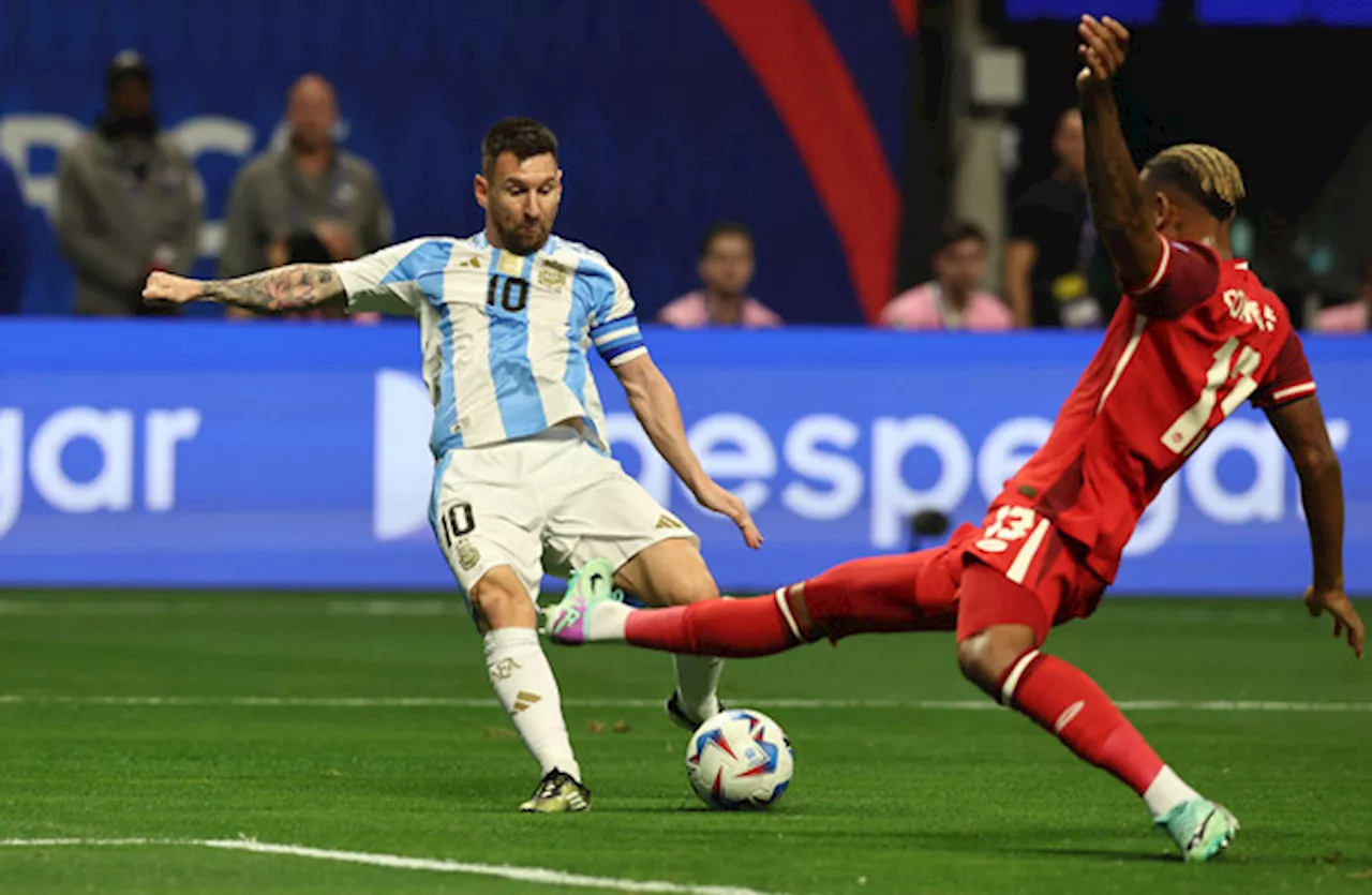 Messi makes history as Argentina begin Copa America title defence Canada win