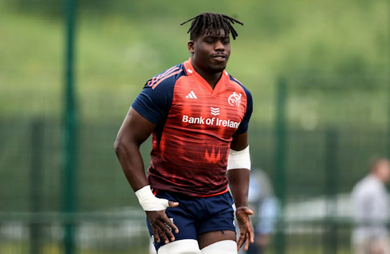 Munster announce Academy squad for season ahead