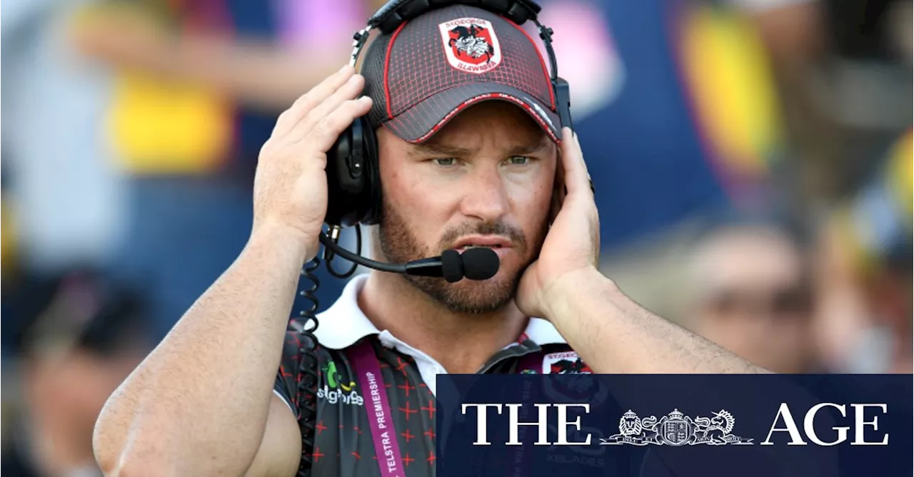 Dean Young emerges as shock contender for Eels coaching job