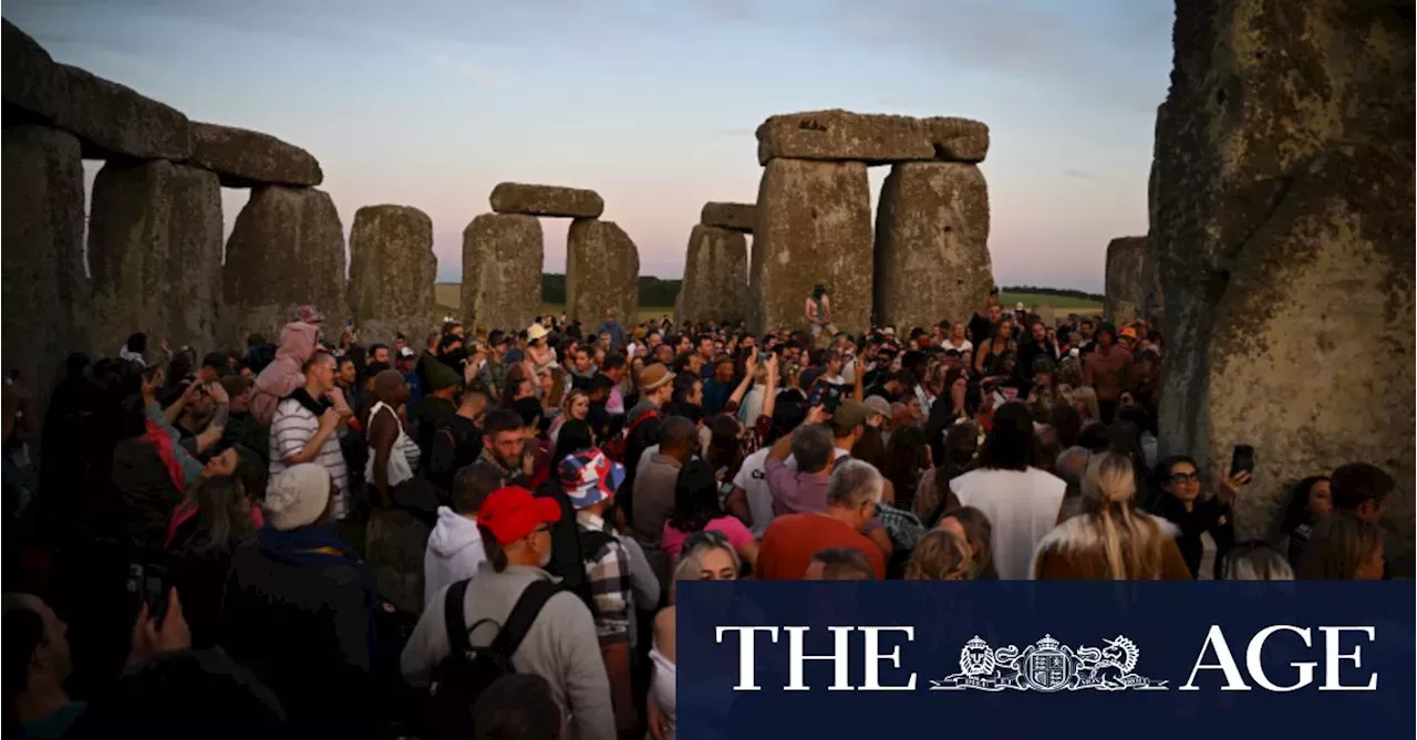 Druids, selfies and weak flat whites: Ancient traditions mix with the ...