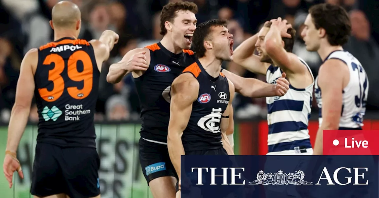 Red-hot Blues dine out on Cats, Geelong won’t ‘jump to conclusions’ on Hawkins