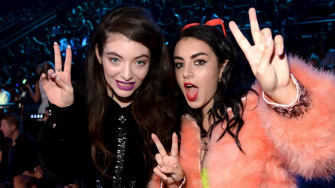 Charli xcx recruits Lorde for the remix of her song about Lorde