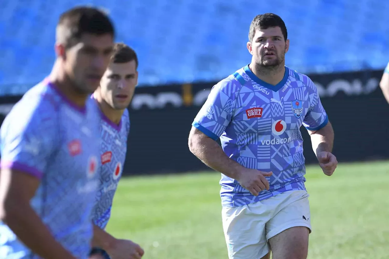 Bulls determined to win URC for Pretoria, says Marco van Staden