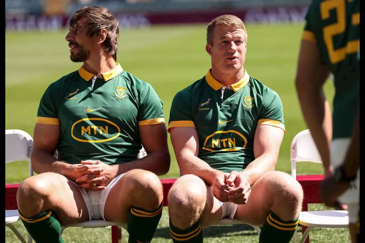 Du Toit excited for special clash between Boks and Wales at Twickenham