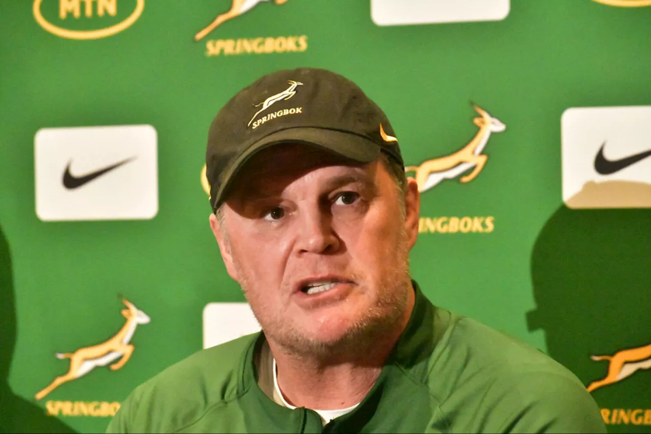 Erasmus has his long-term Bok hat on as he builds towards 2027