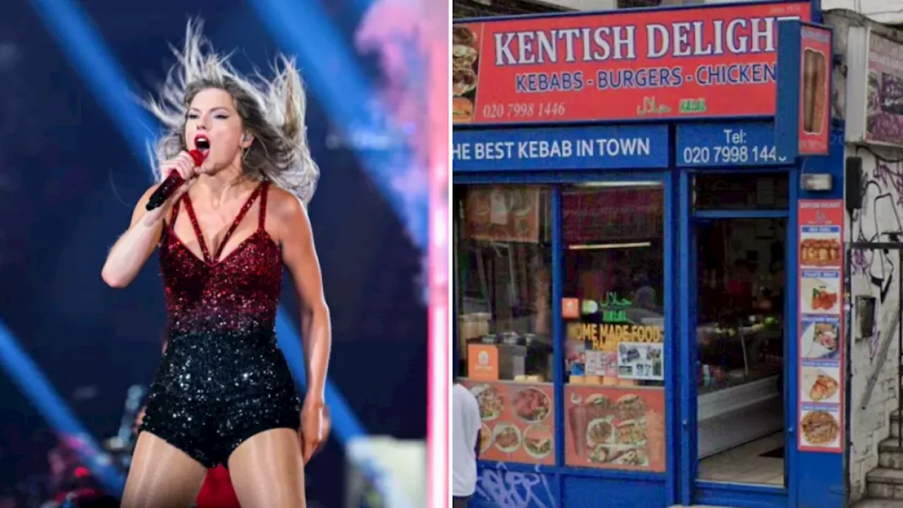 I lived by Taylor Swift’s favourite kebab shop – she’s right to spend £400 there