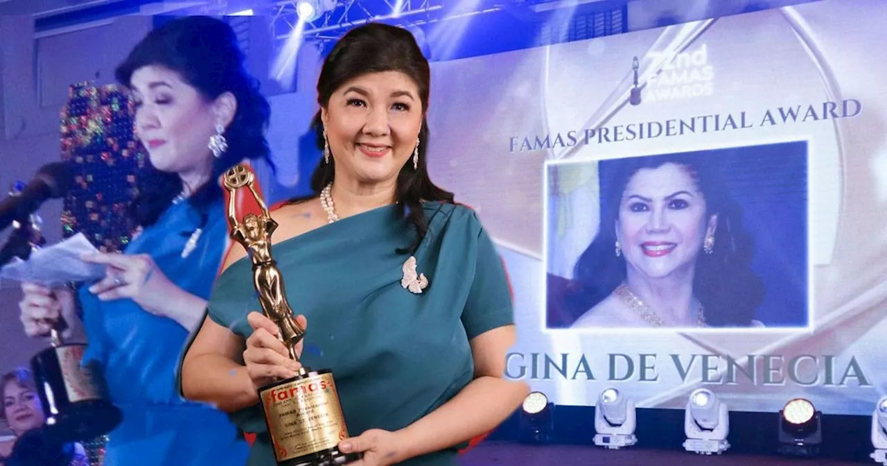 A night of glamor at the 2024 Famas Awards