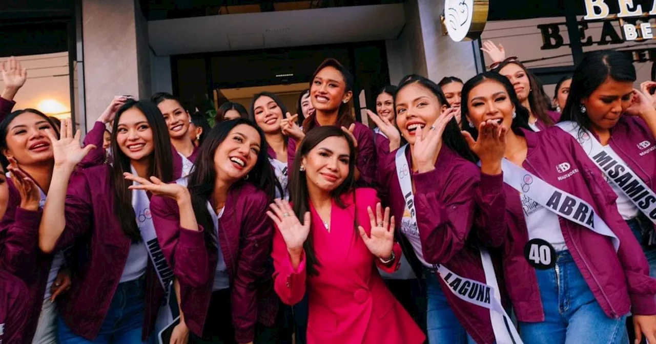 Beautéderm's Rhea Tan empowers Bb. Pilipinas 2024 hopefuls