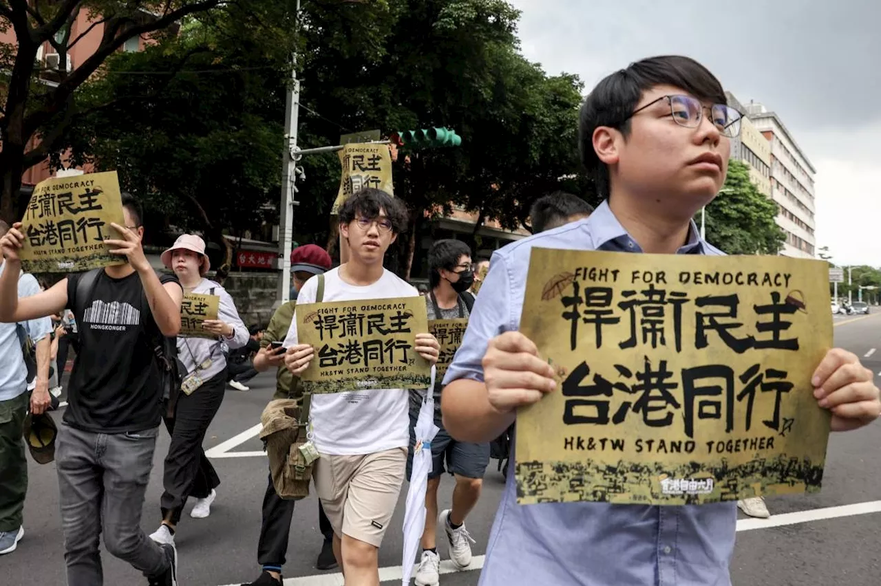 Death penalty among China's punishment guidelines for Taiwan independence advocates