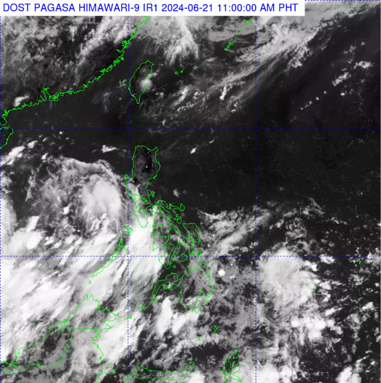 Fair weather in most parts of PH; isolated rains likely due to 'habagat' — Pagasa