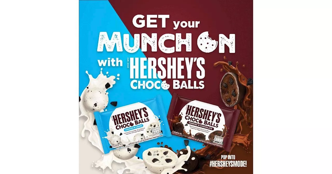 Hershey's PH launches creamy, crunchy Hershey's Choco Balls