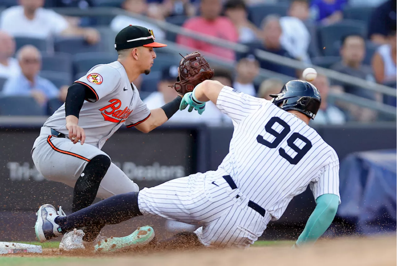 Judge homers in return to Yankees' lineup