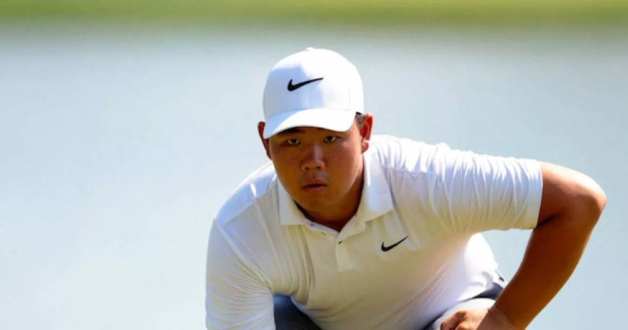 Korean Kim grabs PGA Travelers lead