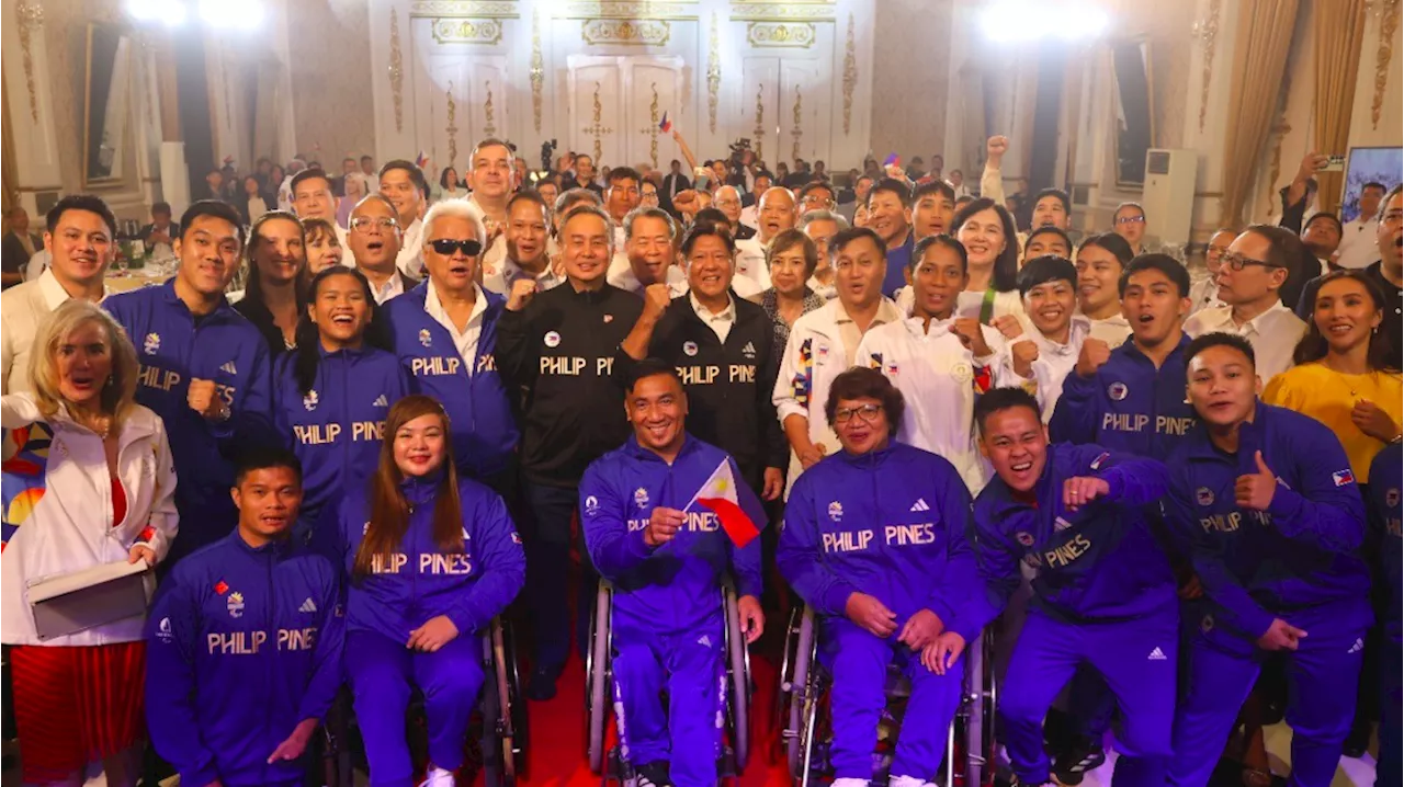 Marcos sends off Paris 2024 PH Olympic team