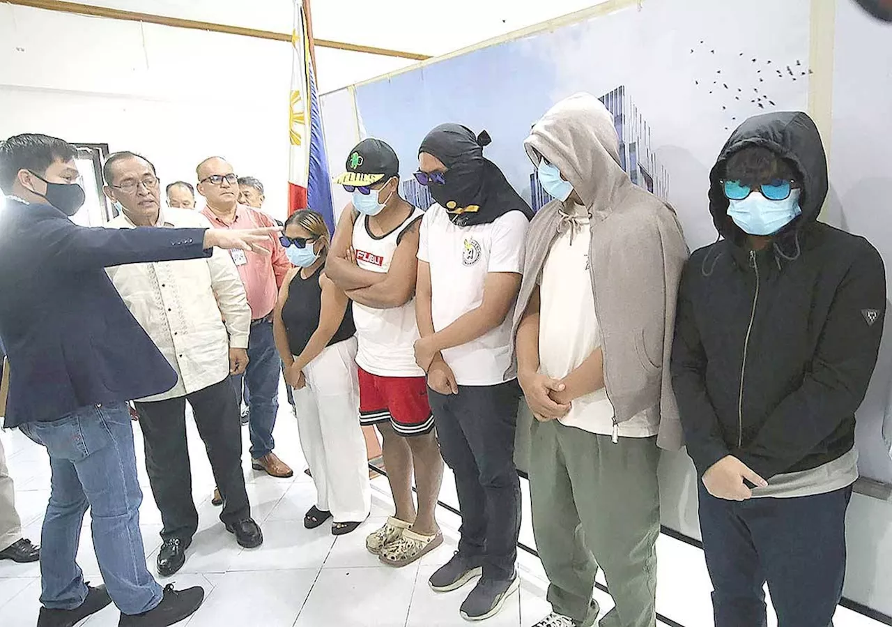 NBI operatives arrest 3 hacking suspects in Manila