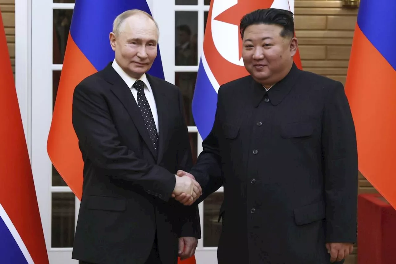 Putin does not rule out sending arms to NKorea, US 'incredibly' concerned