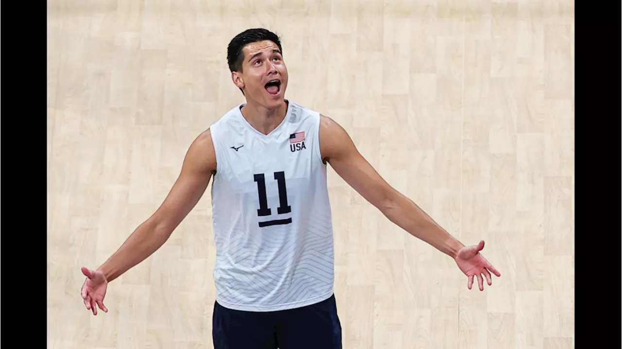 VNL Manila leg 'feels like a home game' — Micah Christenson