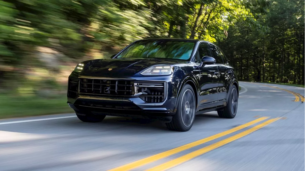 2025 Porsche Cayenne GTS First Drive Another tasty slice of Porsche