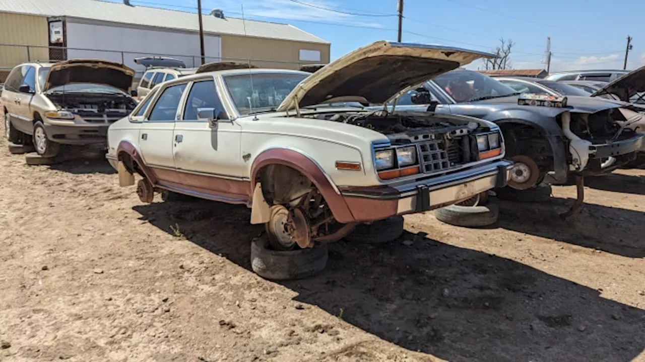 Junked 1986 AMC Eagle Sedan