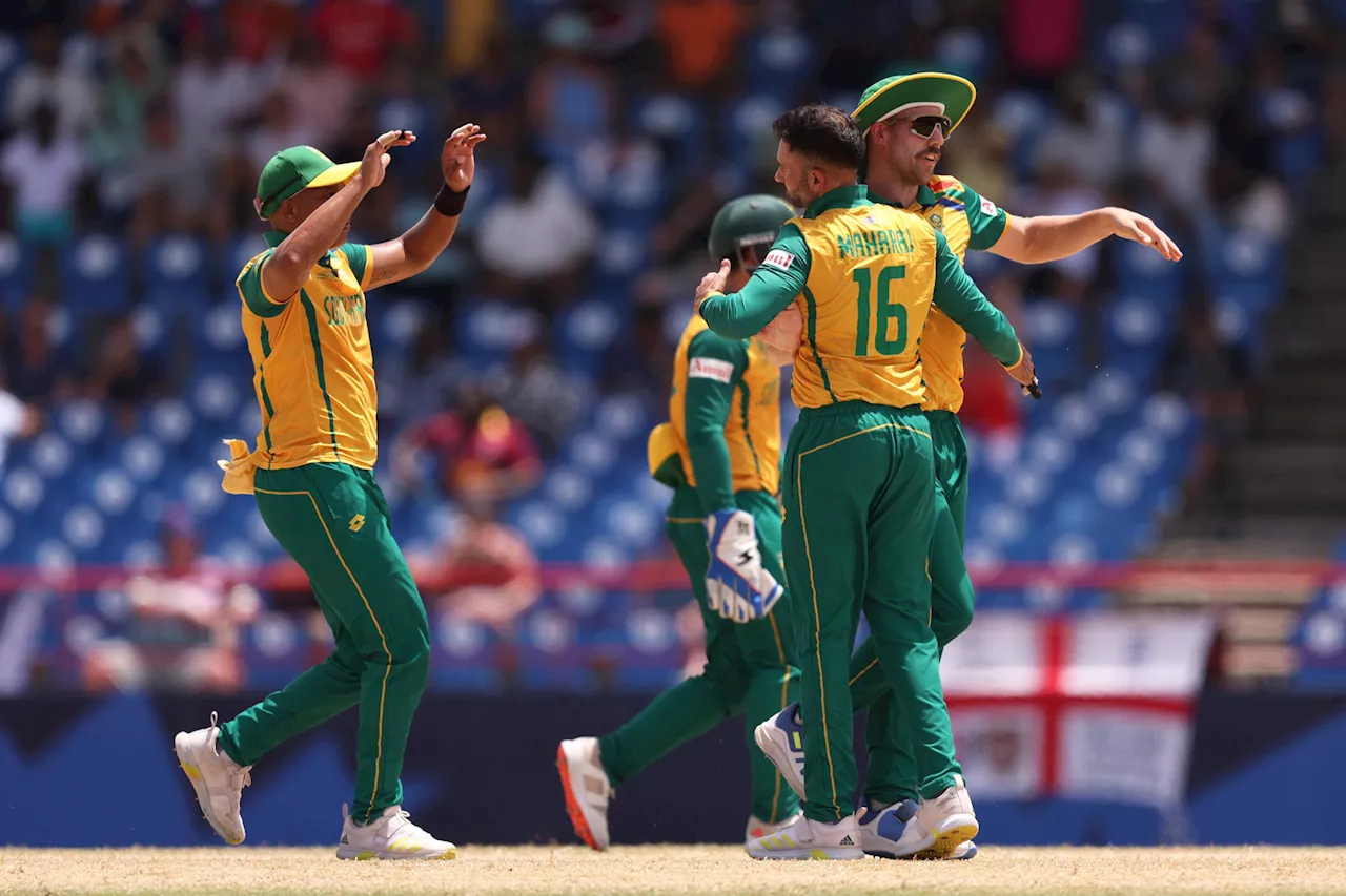 Proteas Down T20 World Cup Favourites England | South Africa | Head Topics