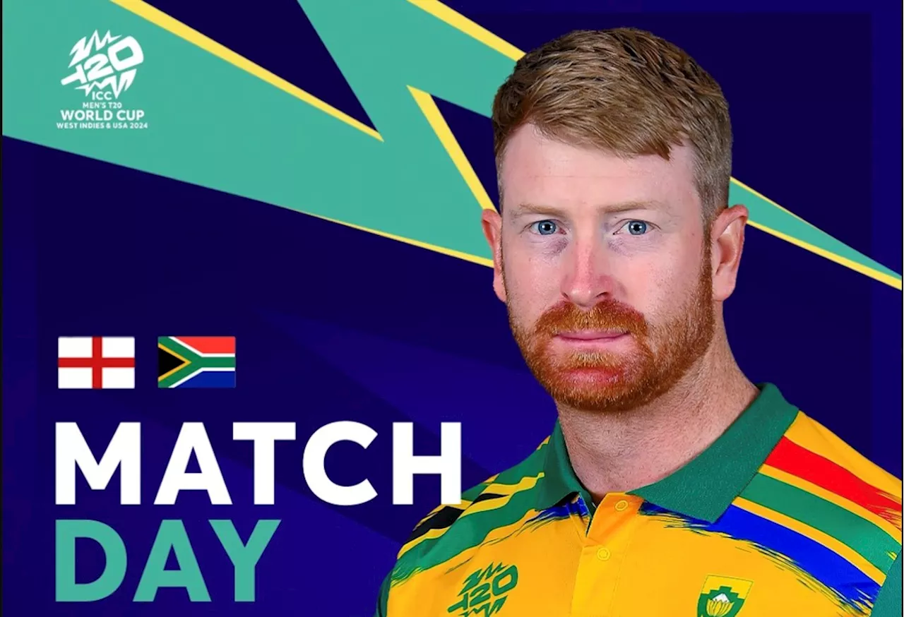 Proteas v England: T20 World Cup