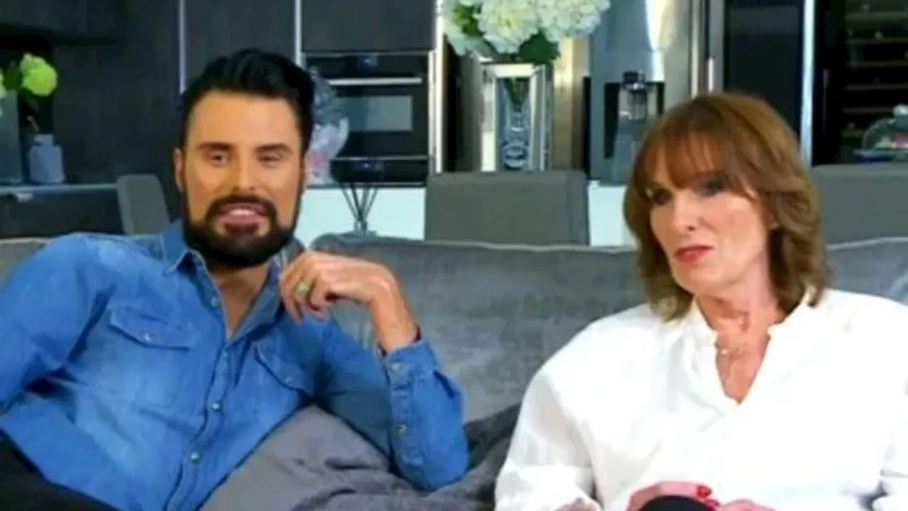 Celebrity Gogglebox fans hit out at Rylan Clark for ‘humiliating his mum’ on national TV...