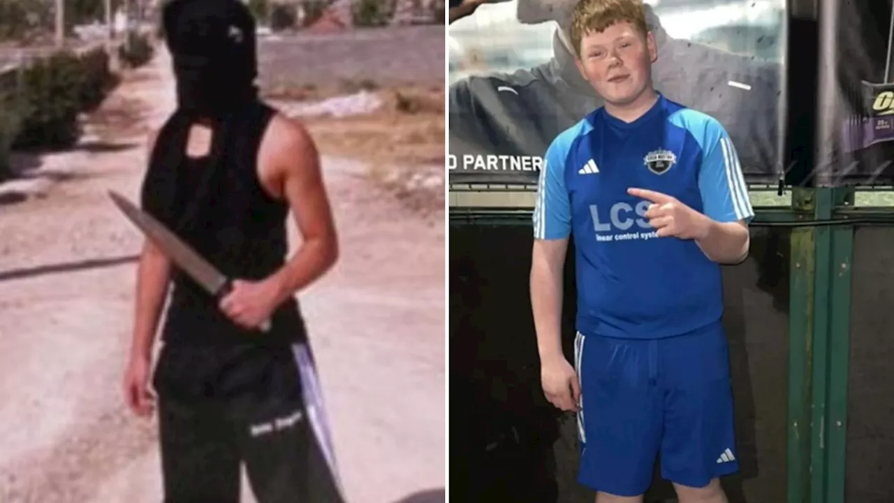 Damning evidence cops used to snare Alfie Lewis’ schoolboy killer – including blood-splattered knife & dis...