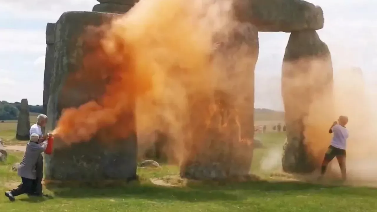 England’s draw with Denmark was caused by eco idiots vandalising Stonehenge, claims The Sun’s druid...