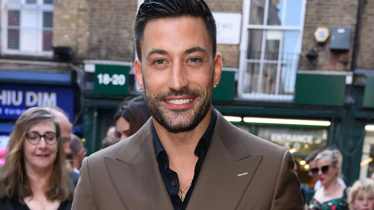 Giovanni Pernice ‘in advanced talks to join huge show after quitting Strictly over bitter Amanda Abbington...