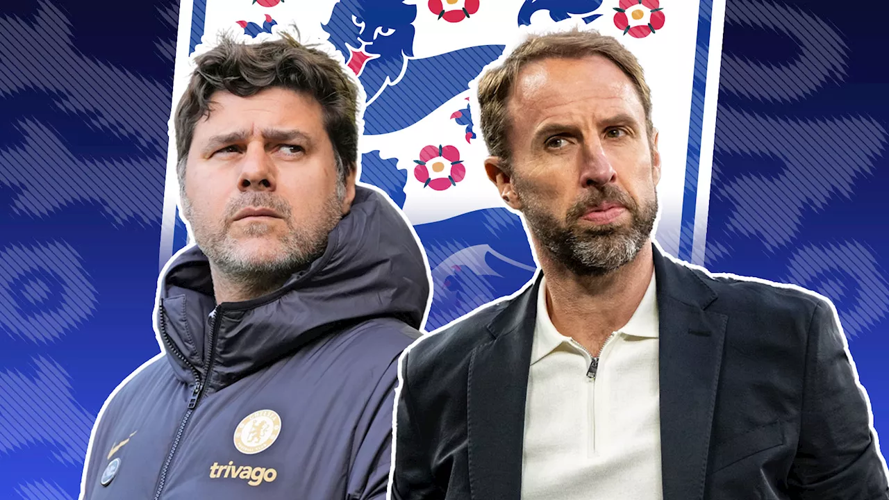 Mauricio Pochettino in frame for England job after finally agreeing £10million Chelsea pay-off...