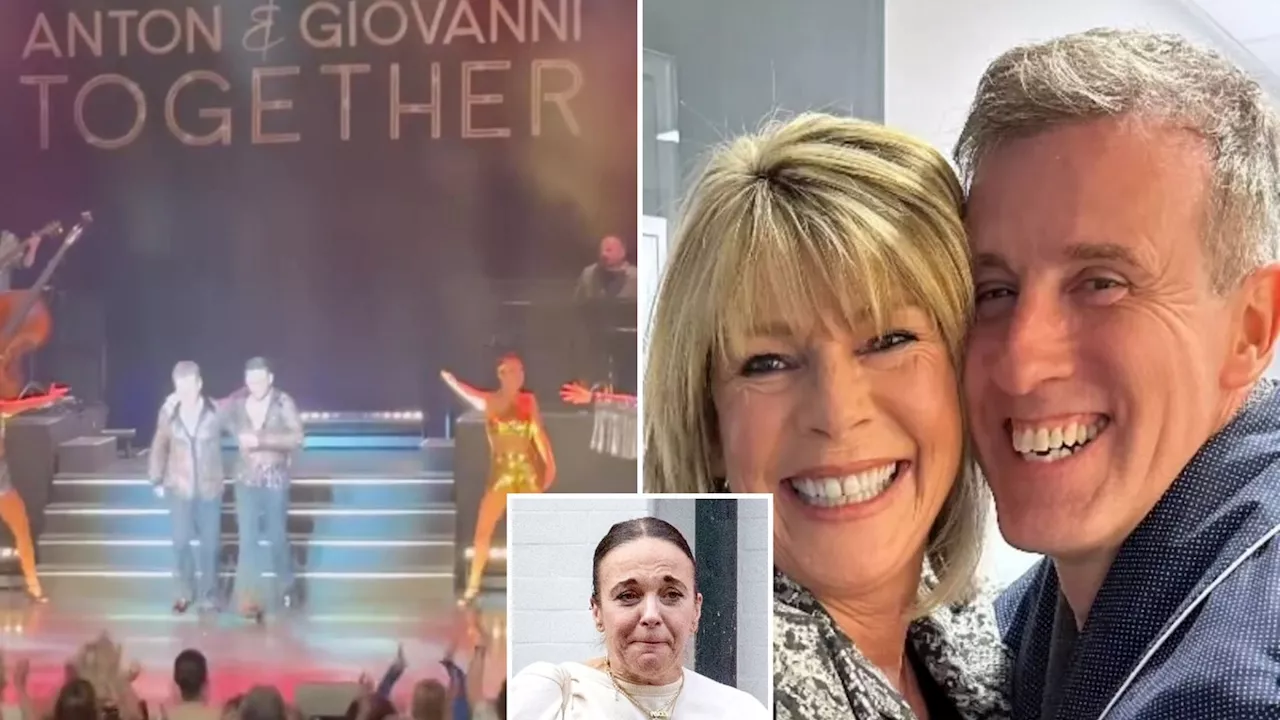 Ruth Langsford backs Giovanni Pernice amid Strictly row and BBC investigation