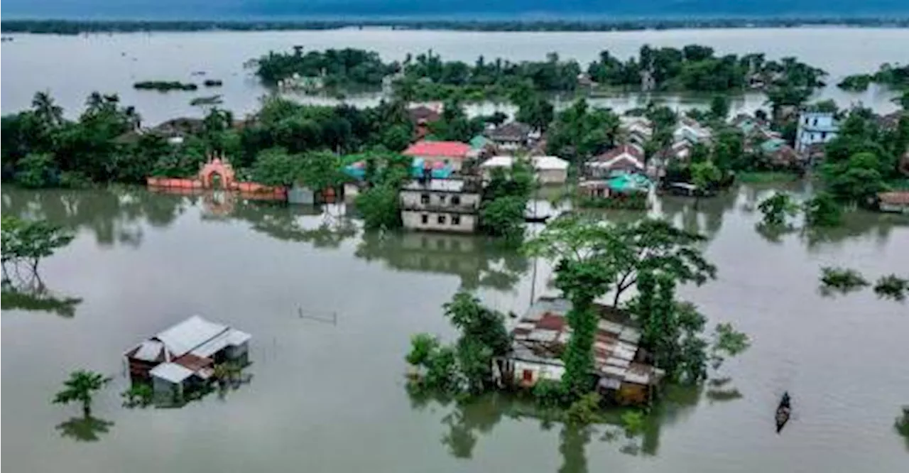 Millions stranded as floods ravage parts of NE Bangladesh