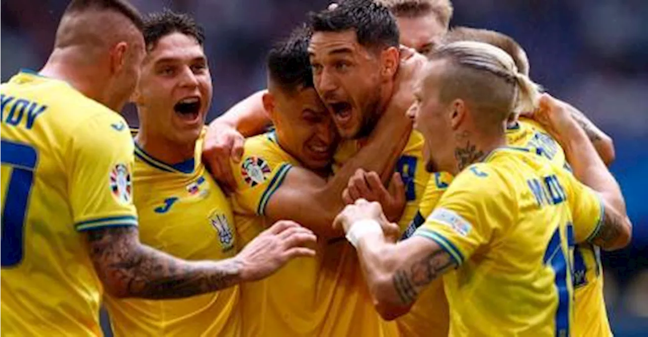 Yaremchuk the hero as Ukraine come back to beat Slovakia at Euro 2024