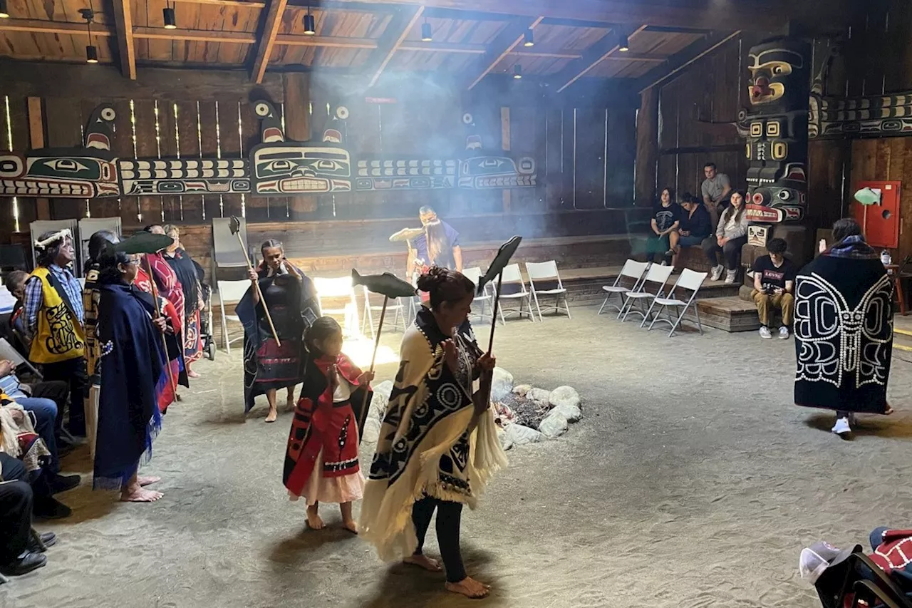 In a smoky long house, Indigenous leader seeks First Nations unity to save salmon