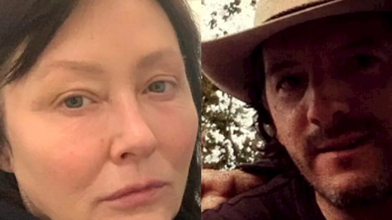 Shannen Doherty contro l'ex marito: "Sta aspettando che io muoia per non pagare gli alimenti"