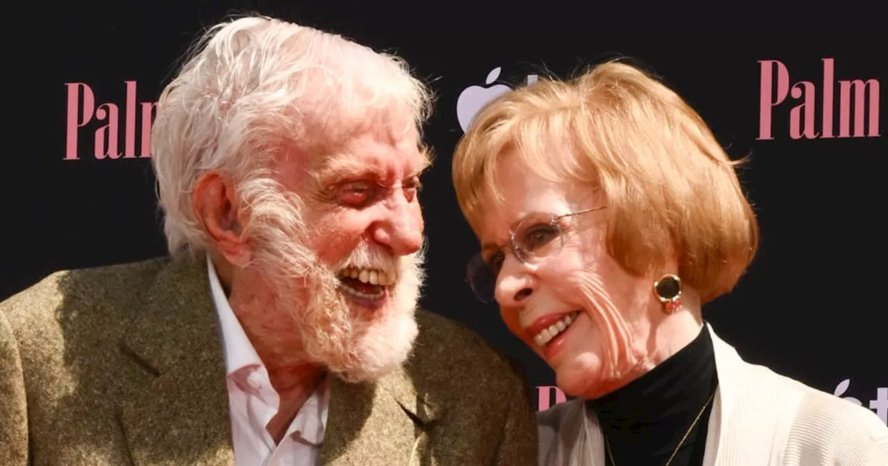 Carol Burnett, Dick Van Dyke Reunite at Her Handprint and Footprint Ceremony