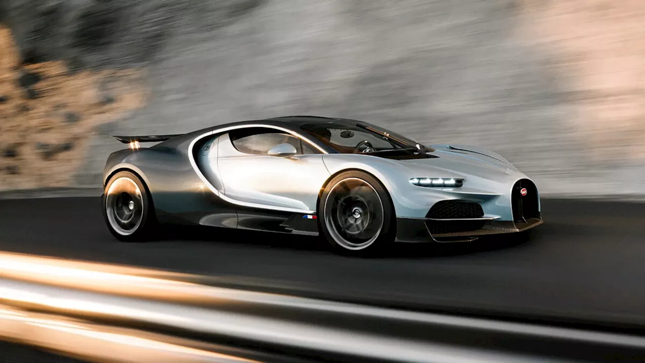 Welcome to Bugatti’s latest chapter: This is the 1,775hp Bugatti Tourbillon