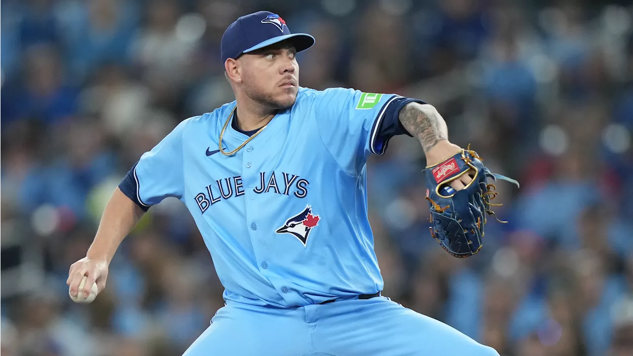 Blue Jays activate Rodriguez from IL; to start Friday vs. Guardians