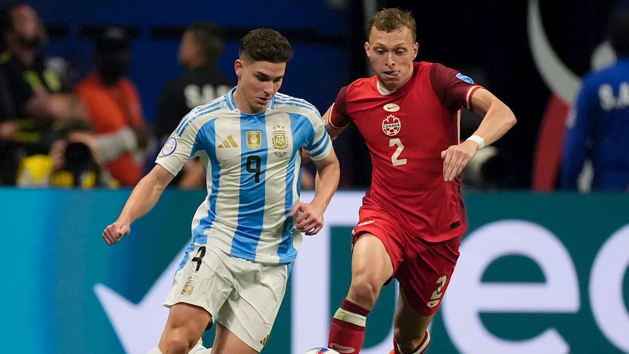 Canada, Argentina scoreless at halftime in 2024 Copa America opener