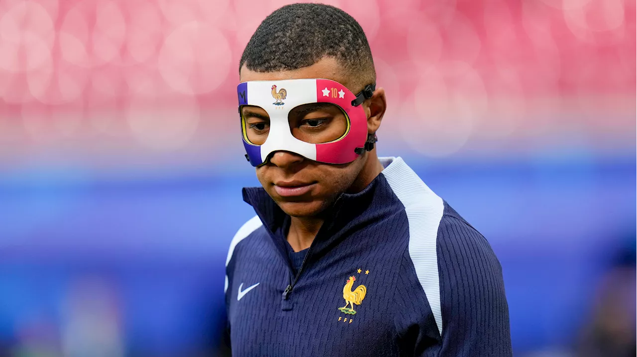 Mbappé out of France’s starting lineup and on bench vs. Netherlands