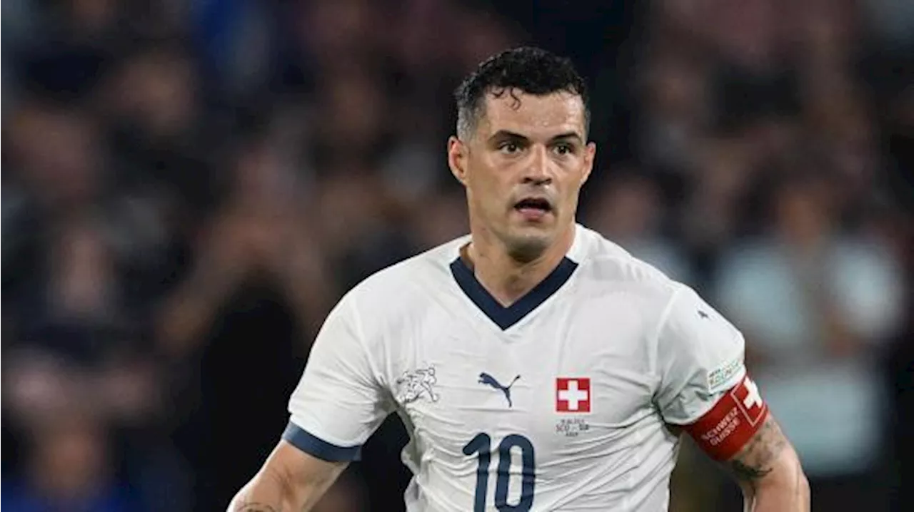 Svizzera, Xhaka: 'Non rispetteremo la Germania quanto la Scozia, vogliamo batterla'