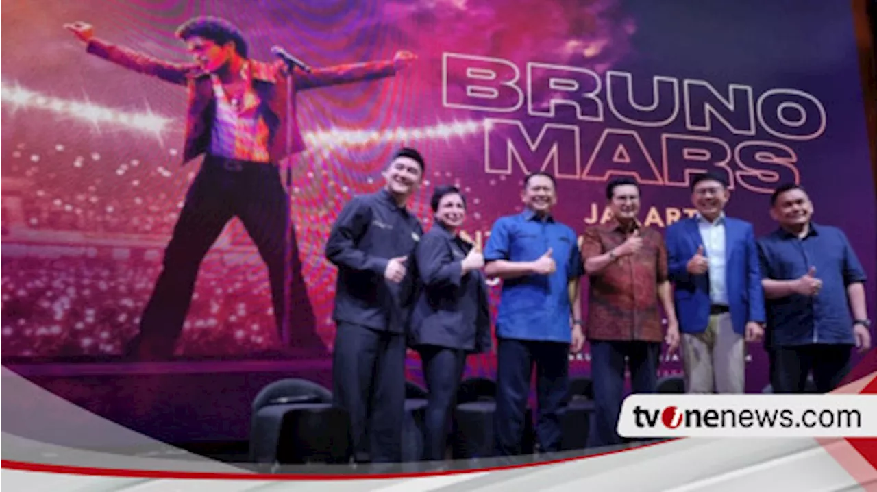 Bruno Mars Konser di Jakarta Dua Hari, Ketua MPR Bamsoet: Jangan Berbondong Konser ke Luar Negeri