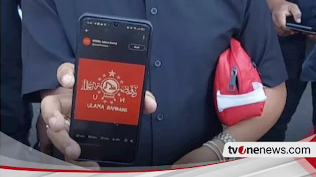 Tak Terima Logo Nahdlatul Ulama Diganti Ulama Nambang, Pecinta Nahdlatul Ulama Surabaya Lapor Polisi