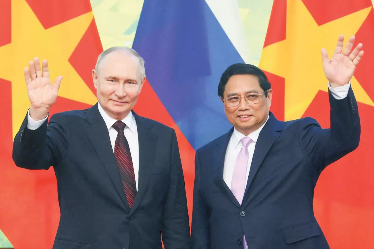 AS mula cuak, lihat kerjasama keselamatan Russia, Vietnam