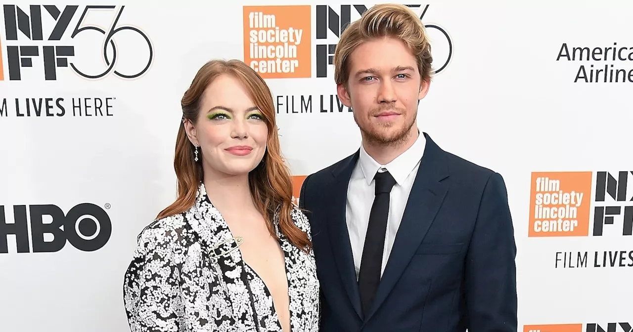 Joe Alwyn Says He Is ‘Lucky’ to Be So ‘Close’ to Emma Stone