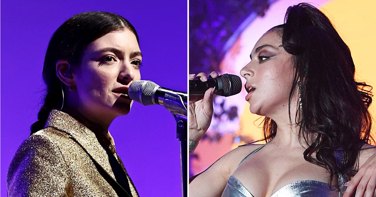 Lorde and Charli XCX End Feud on 'Girl, So Confusing' Remix