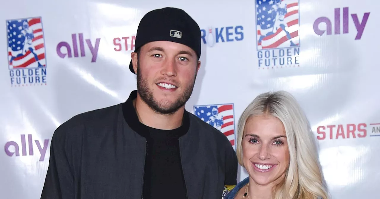 Matthew Stafford’s Wife Kelly Dated His Backup QB to Make Him Jealous