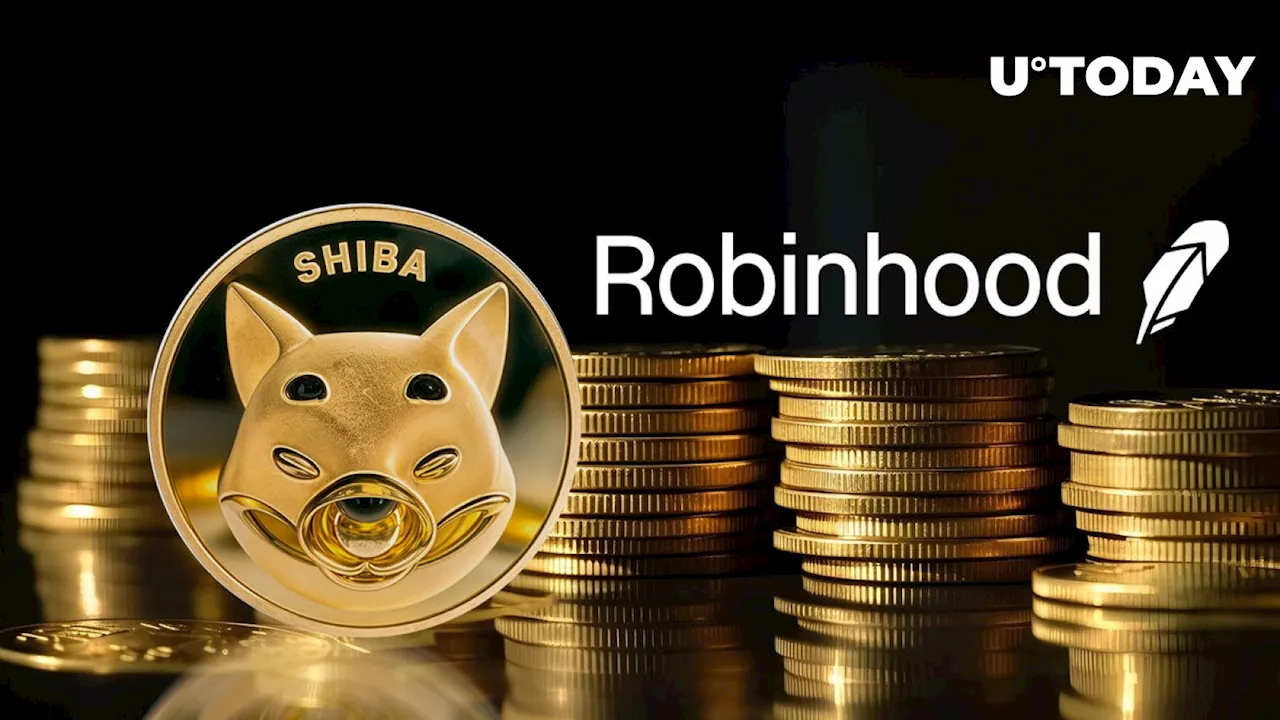 2.2 Trillion SHIB Shift From Robinhood, What's Happening?